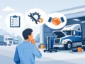 Como escolher oficina para caminhão diesel