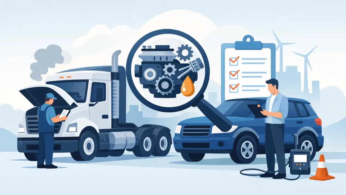 Inspeção Veicular Diesel Para Rodar Seguro
