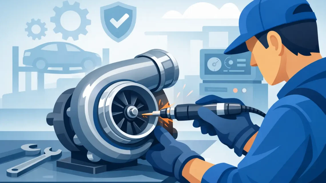 Onde fazer retífica de turbina com segurança