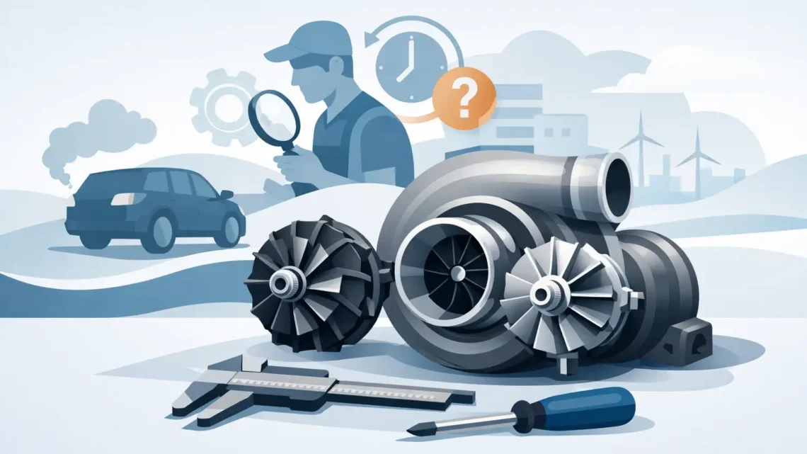 Quando Fazer a Retífica de Turbina Diesel