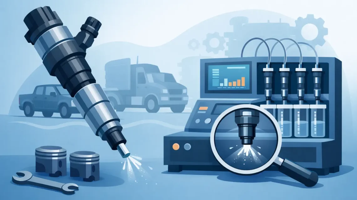 Quando Fazer o Teste de Bico Injetor Diesel?