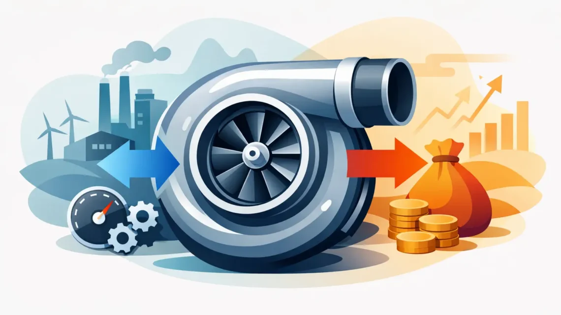 Turbina à base de troca: quando vale a pena?