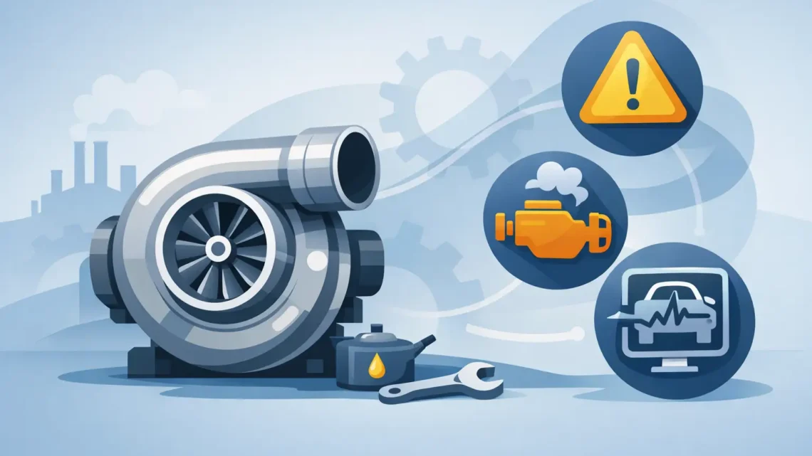 Turbina diesel e os sinais de manutenção