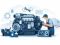 Guia de manutenção de motor diesel pesado