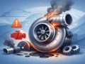 Os 8 melhores sinais de turbo danificado