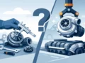 Retífica versus troca de turbina: qual compensa?