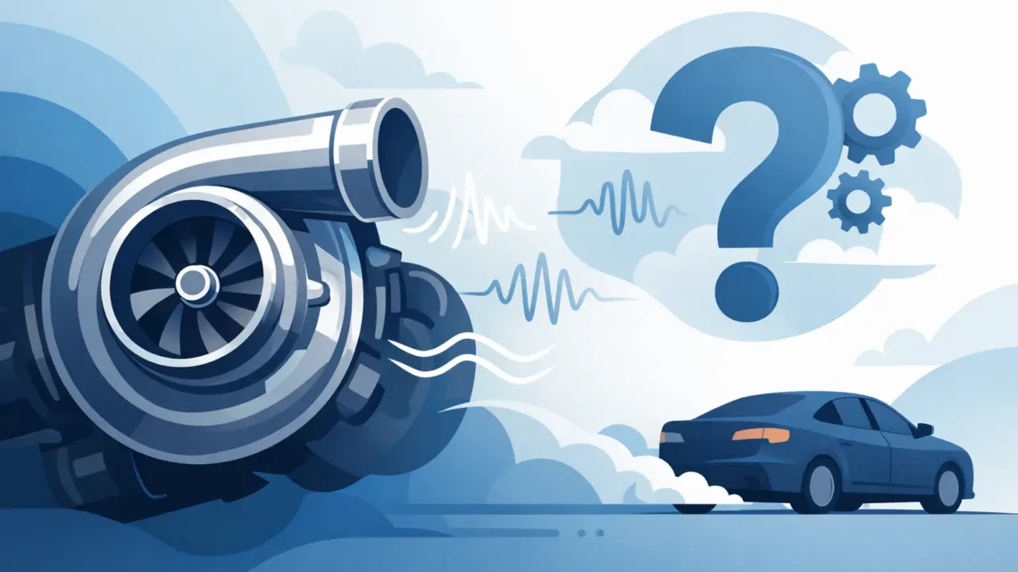 Turbo faz barulho: quando o ruído é problema?