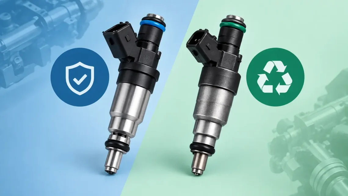 Bico injetor original ou remanufaturado: qual usar?