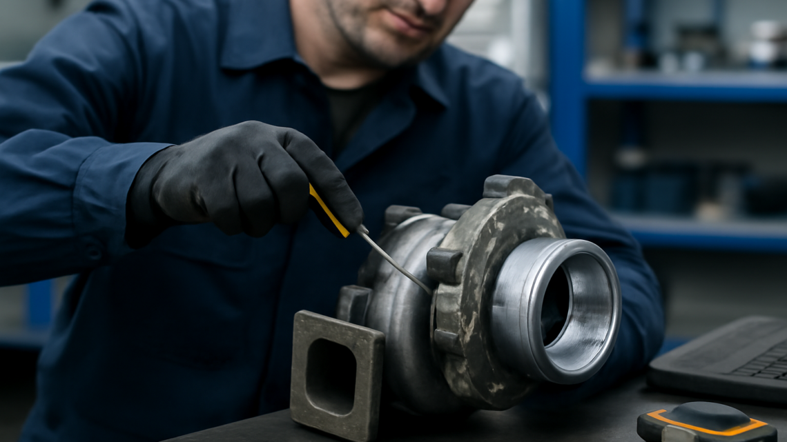 Checklist técnico em 12 passos: o que fazer imediatamente após instalar uma turbina recondicionada (à base de troca) para evitar novas falhas