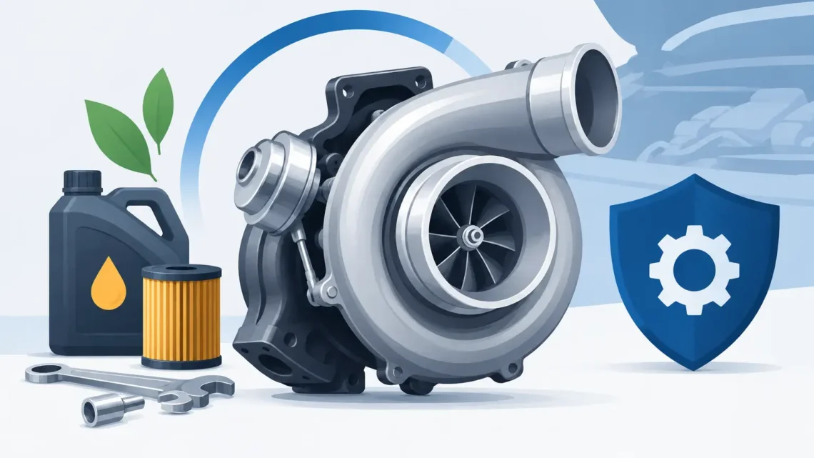 Como prolongar a vida útil do turbocompressor