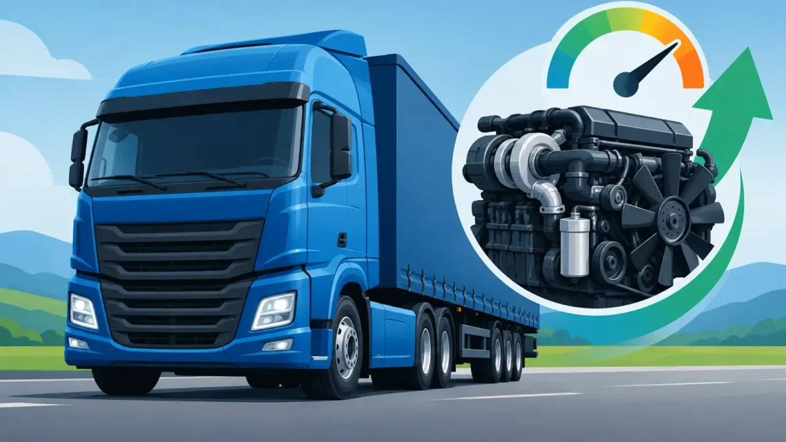 Como recuperar potência de caminhão diesel