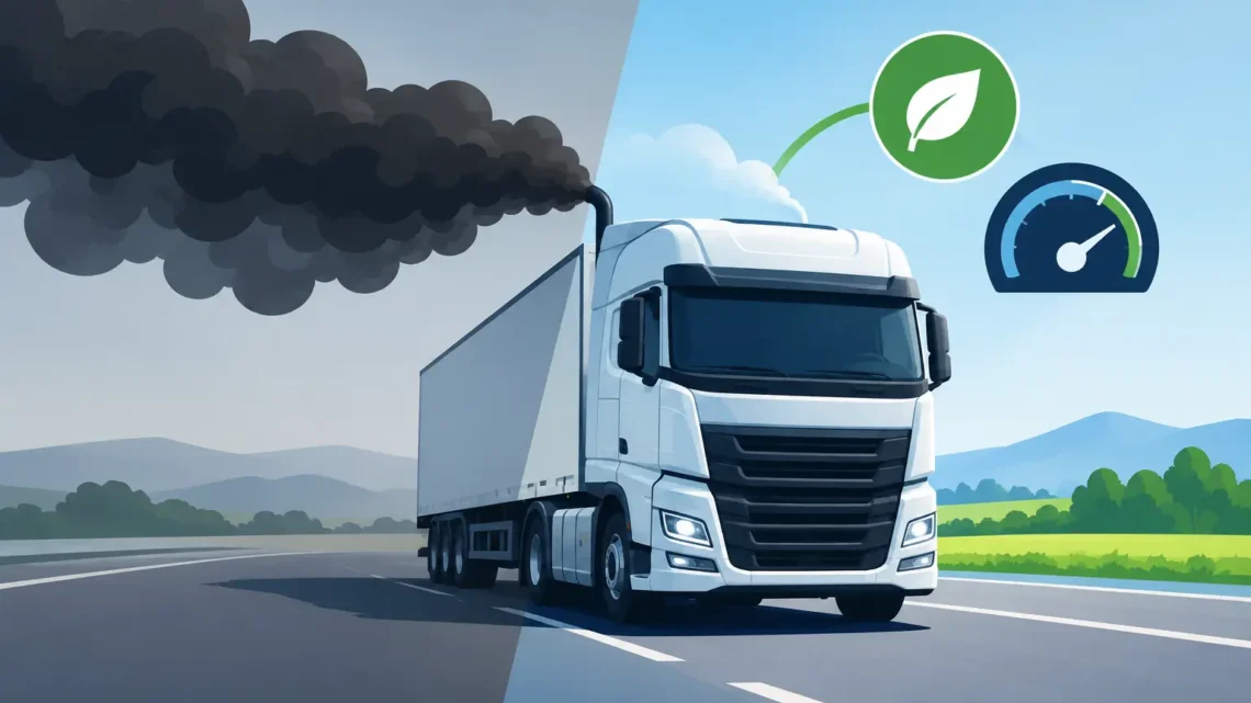 Como reduzir fumaça preta diesel sem perder força