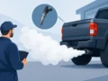 Fumaça branca indica defeito diesel? Entenda