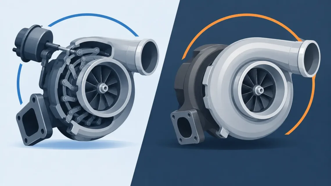 Turbo de geometria variável ou fixa: qual escolher?