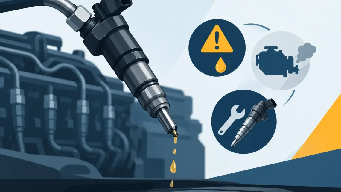 Bico injetor vaza? Riscos e reparo no diesel