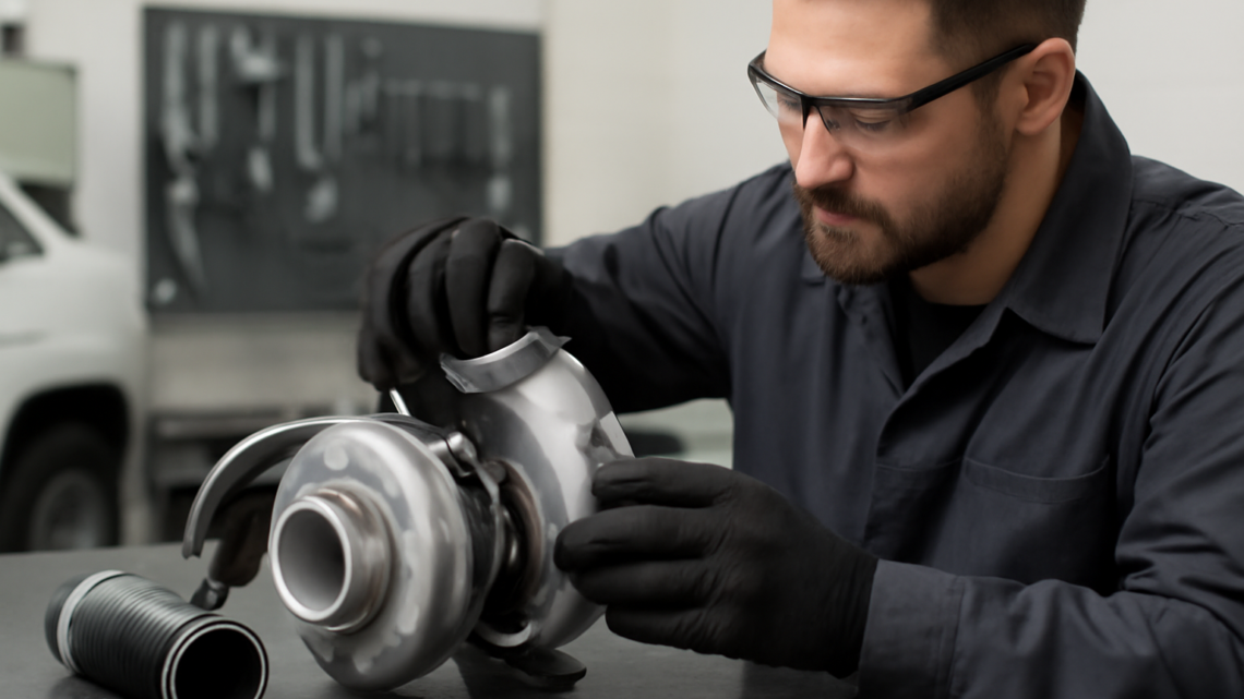 Como escolher mangueiras, abraçadeiras e materiais da admissão e óleo para proteger a turbina após retífica: checklist técnico para gestores e oficinas
