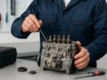 Como preparar e enviar uma bomba injetora para retífica: checklist técnico para gestores de frota