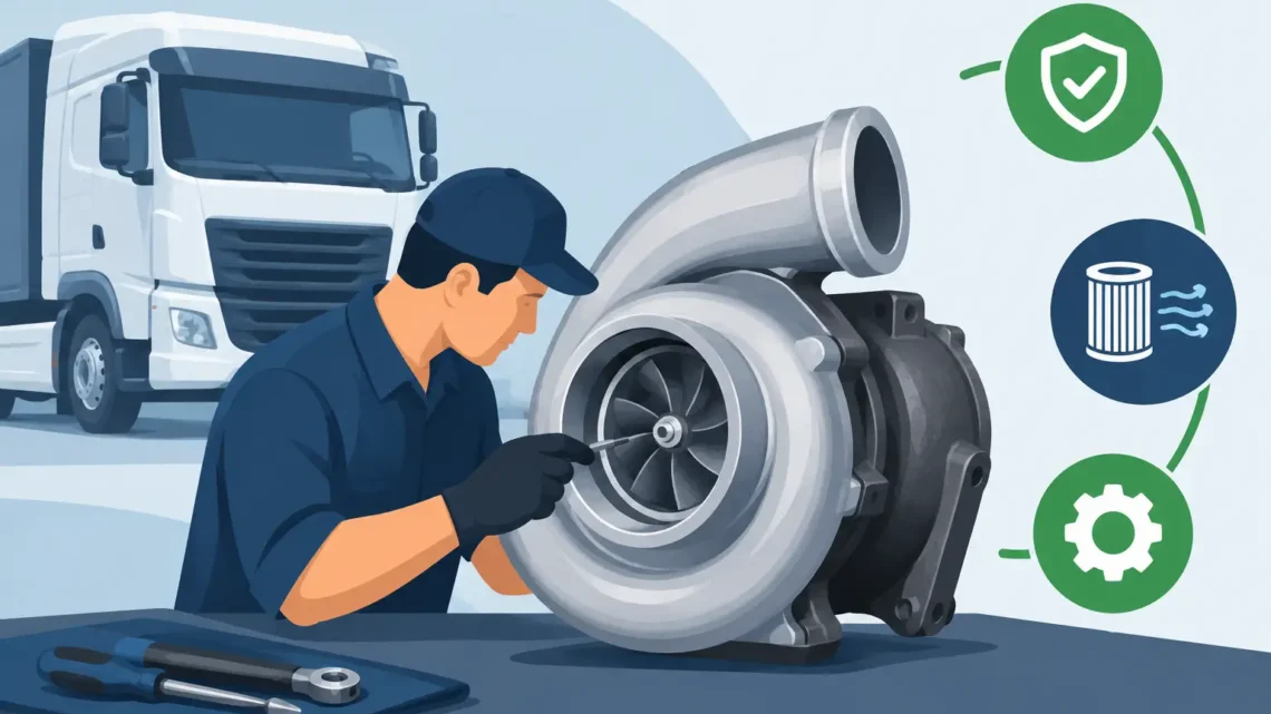 Como prevenir falha do turbocompressor diesel