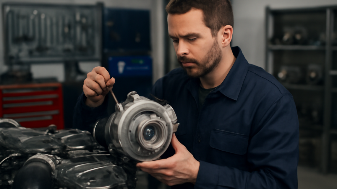 Consumo de óleo na frota: como monitorar, interpretar e agir antes que a turbina pare seu diesel