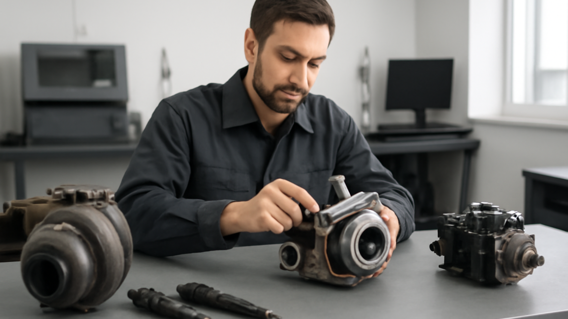 Enviar turbina por SEDEX ou levar o veículo à oficina em SP? Guia prático para gestores de frota