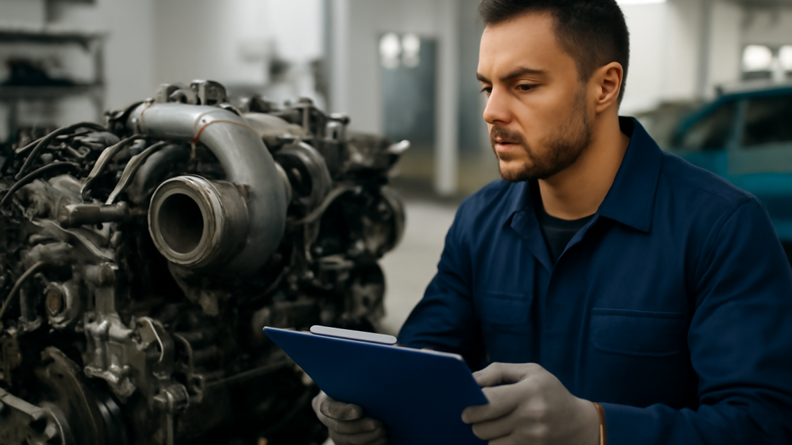 Inspeção pré-compra de caminhão diesel: checklist técnico para checar turbo, bomba e bicos (guia prático para gestores em São Paulo)