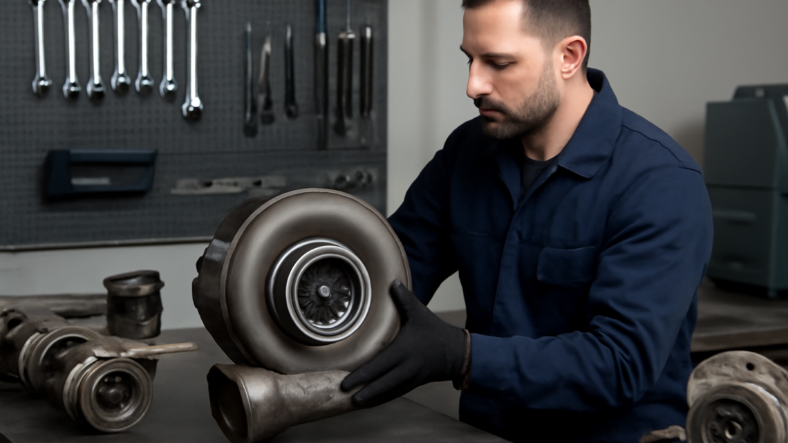 Laudo técnico retífica de turbina: 8 itens que gestores de frota devem checar antes de aprovar o serviço