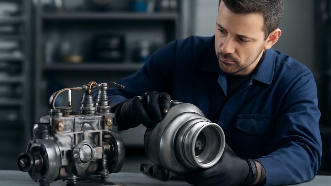 Manutenção baseada em condição (CBM) para turbinas e injeção diesel: guia prático para implementar na sua frota