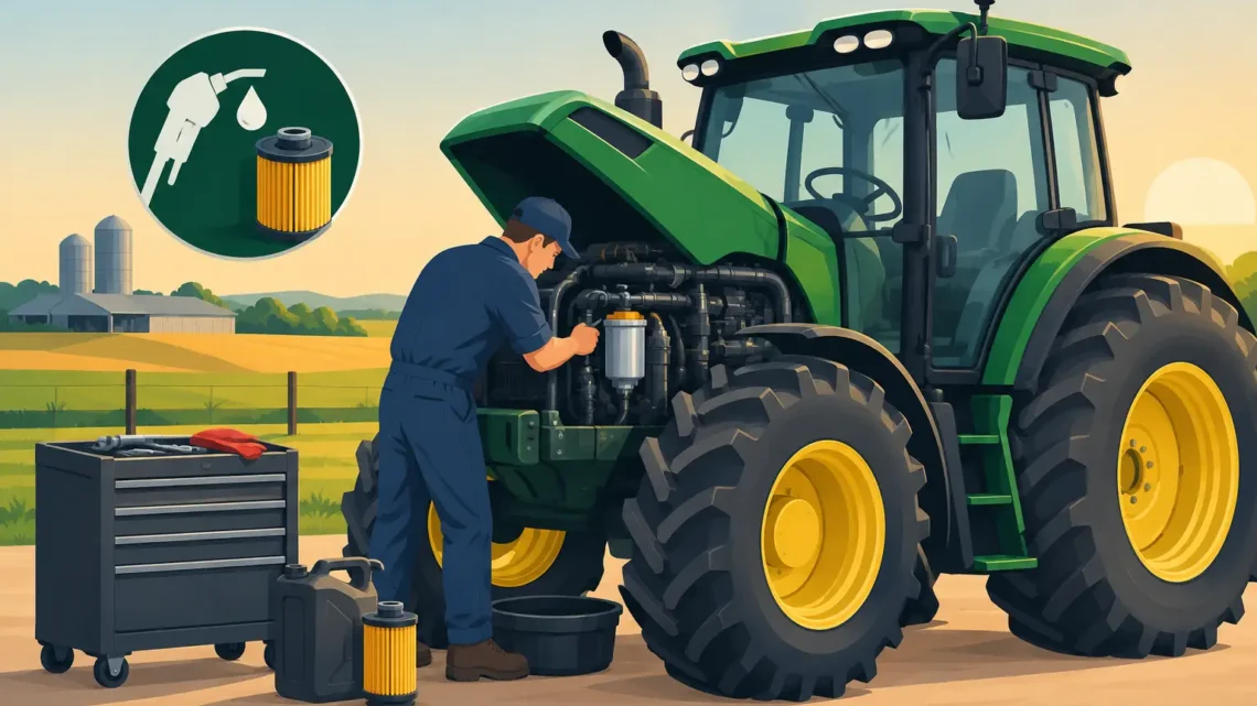 Manutenção Diesel para Máquinas Agrícolas