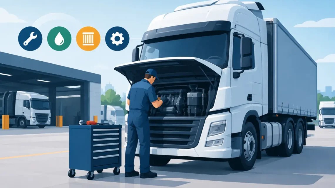Melhores práticas na manutenção de frota diesel
