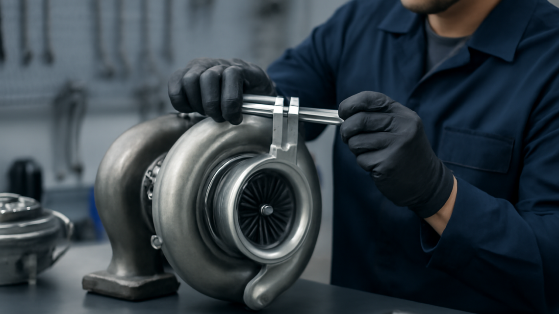 Retífica de turbina náutica: requisitos técnicos, testes pós-serviço e cuidados essenciais para embarcações